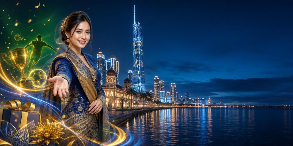 Antara muka kasino maya 29000 dengan tema moden Kuala Lumpur